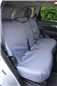 Turtle Covers Seats Tailored Seat Covers Fits Dacia Duster 2018+ Tailored Waterproof Seat Covers Rear Grey