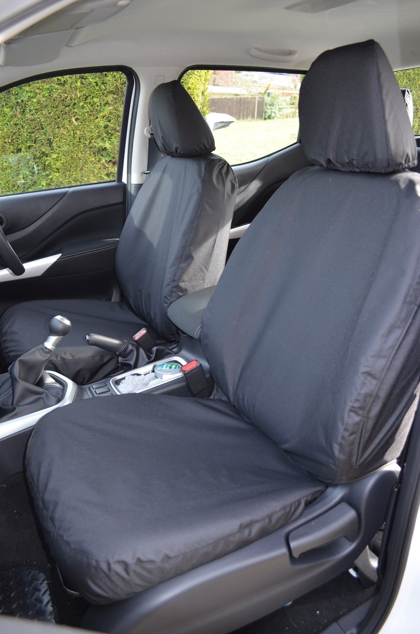 Turtle Covers Seats Tailored Seat Covers Fits Nissan Navara NP300 2016+ Tailored Seat Covers