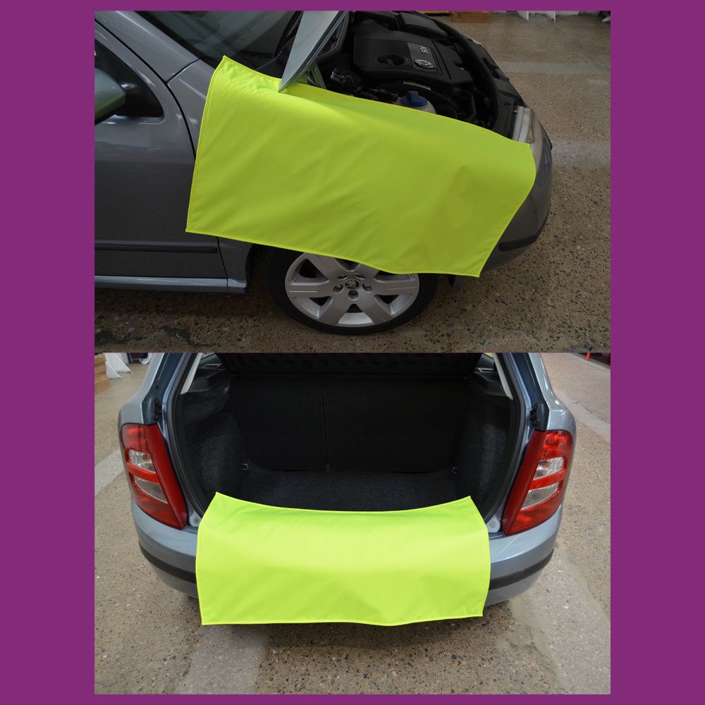 Turtle Covers Seats Other Covers Wing/Bumper/Bodywork Protector Right Hand Drive Standard Fluorescent Yellow