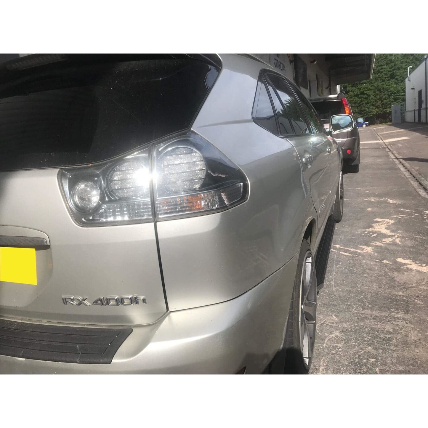Direct4x4 Side Steps and Bars Raptor Side Steps Running Boards for Lexus RX 400h 2005-2009