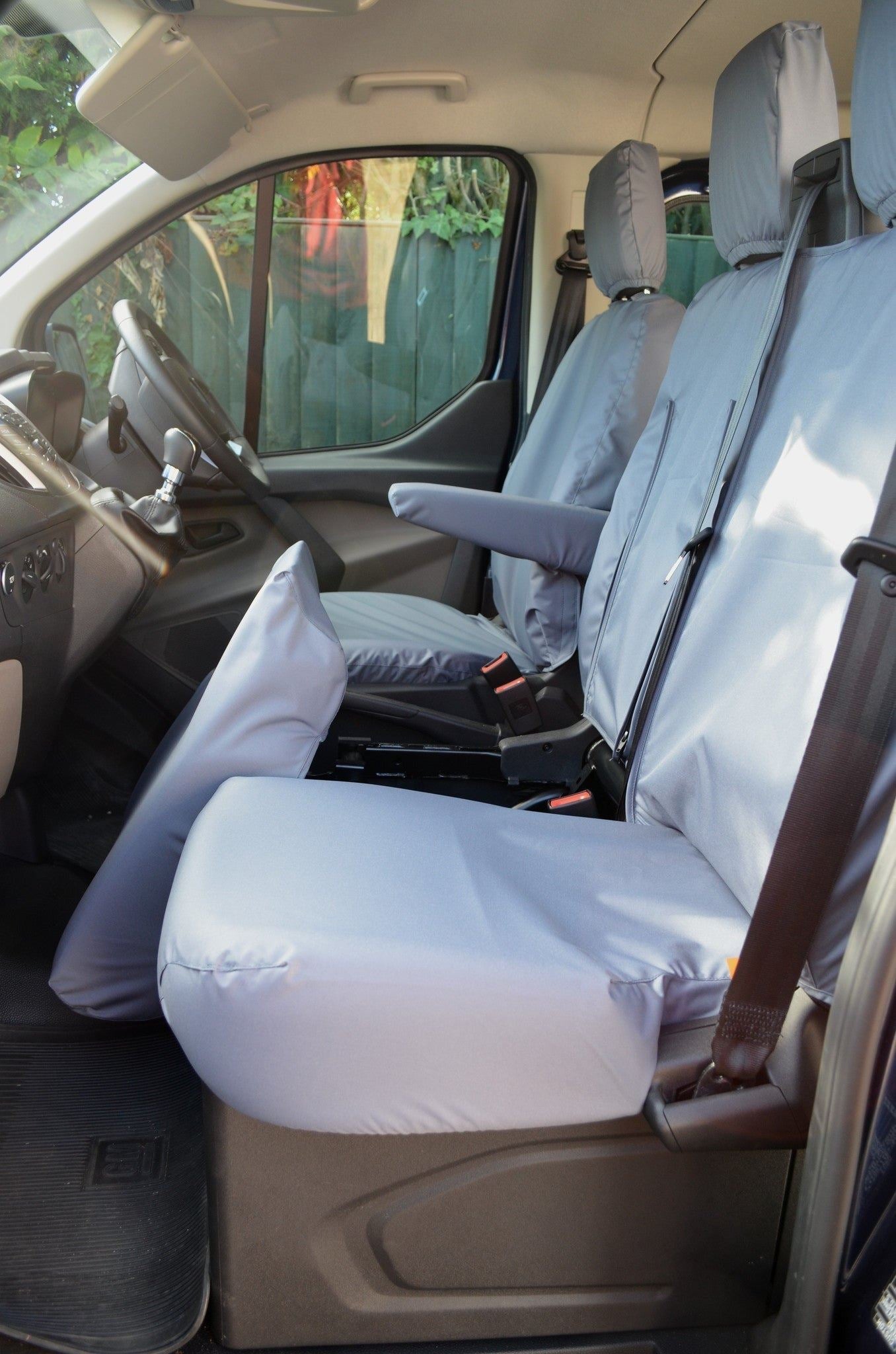 Turtle Covers Seats Tailored Seat Covers Fits Ford Transit Van 2014+ Tailored Front Seat Covers