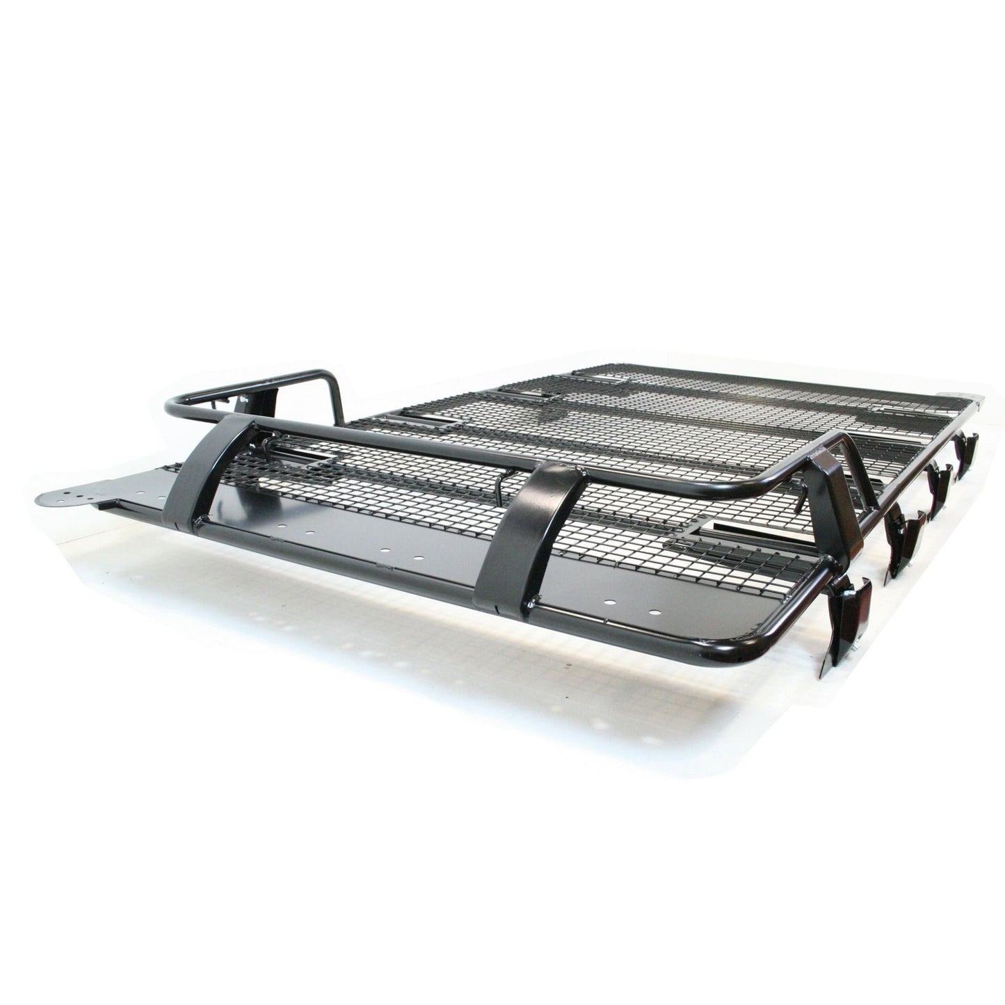 Direct4x4 Roof Racks Expedition Steel Front Basket Roof Rack for Jeep Cherokee XJ 1983-2001