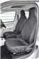 Turtle Covers Seats Tailored Seat Covers Fits VW Volkswagen UP! 2012+ Tailored Waterproof Front Seat Covers Right Hand Drive Standard Black