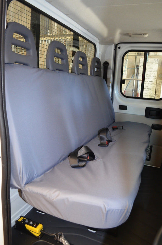Turtle Covers Seats Tailored Seat Covers Fits Citroen Relay 2022+ Rear Seat Covers