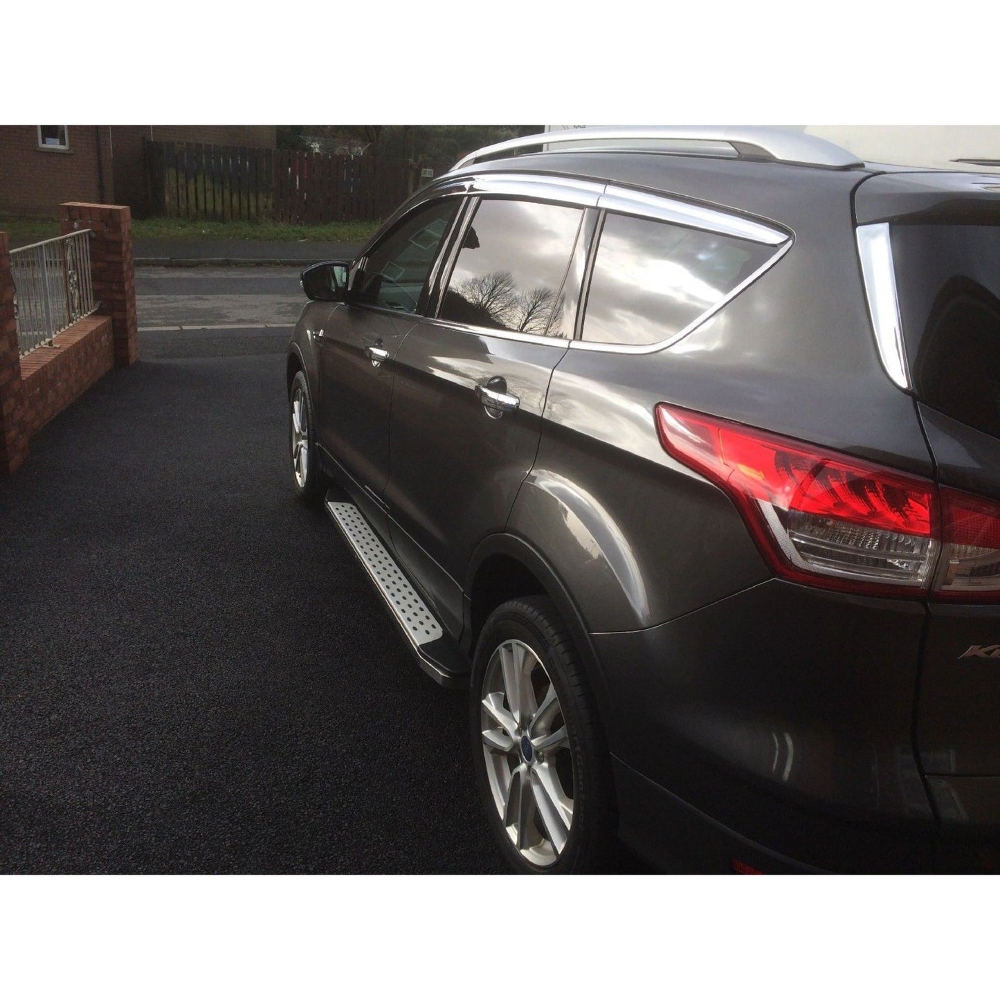Direct4x4 Side Steps and Bars Freedom Side Steps Running Boards for the Ford Kuga 2013-2019