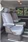 Turtle Covers Seats Tailored Seat Covers Fits VW Volkswagen T6 Caravelle 2015+ Tailored Seat Covers Right Hand Drive Rear Pair of Singles Grey