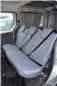 Turtle Covers Seats Tailored Seat Covers Fits Mercedes-Benz Citan Van 2013-2021 Seat Covers Right Hand Drive Rear Single & Double Grey