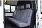 Turtle Covers Seats Tailored Seat Covers Fits Ford Transit 2014+ Tailored Rear Seat Covers Right Hand Drive 4-Seater (2 Pairs) Grey