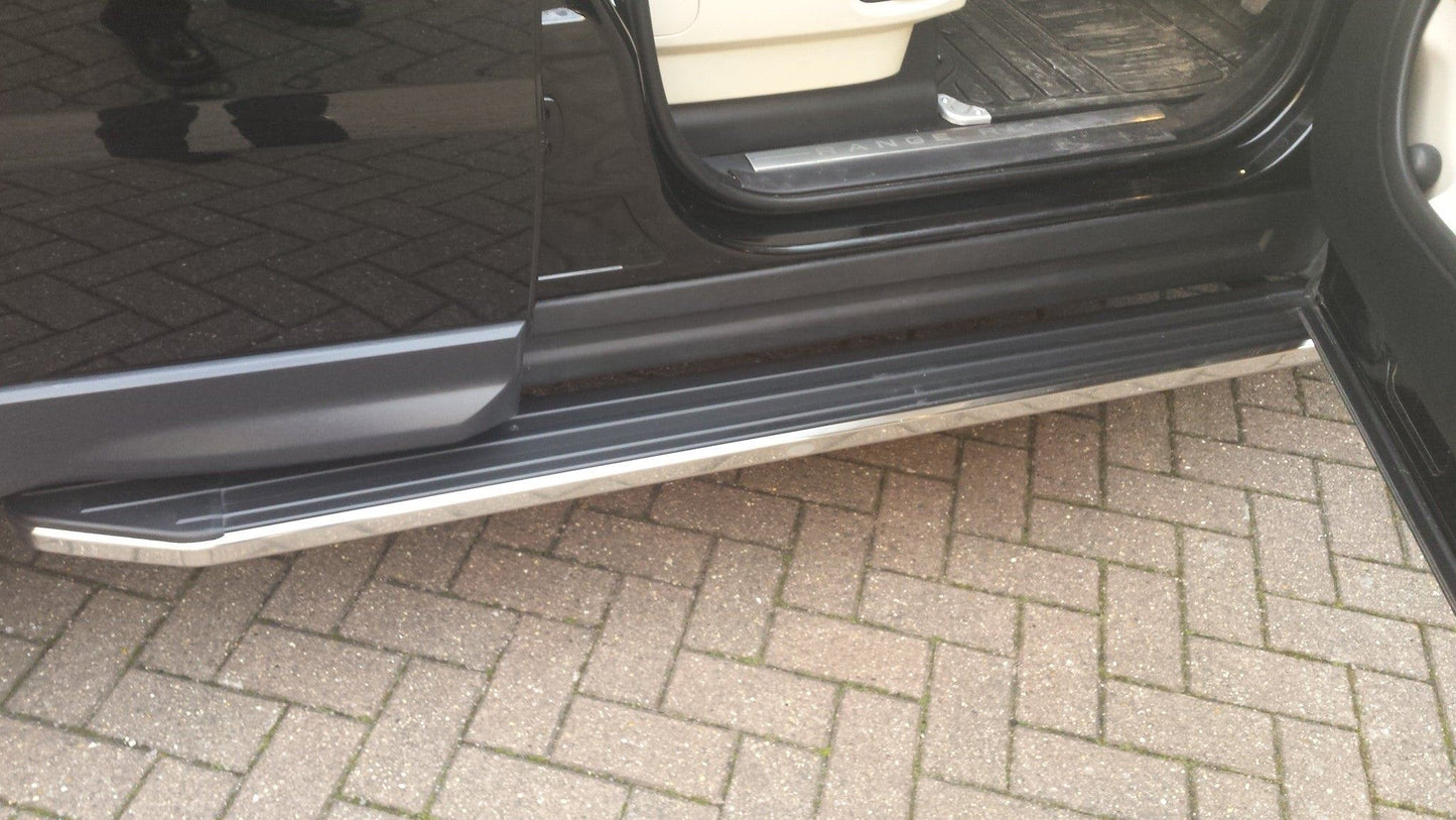 Direct4x4 Side Steps and Bars Raptor Side Steps Running Boards for Range Rover Sport 2005-2013 (L320)