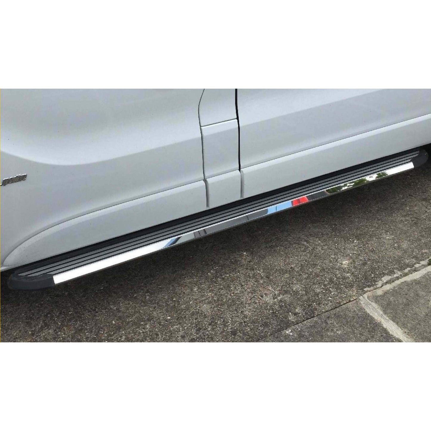 Direct4x4 Side Steps and Bars Stingray Side Steps Running Boards for Fiat Talento SWB 2014+