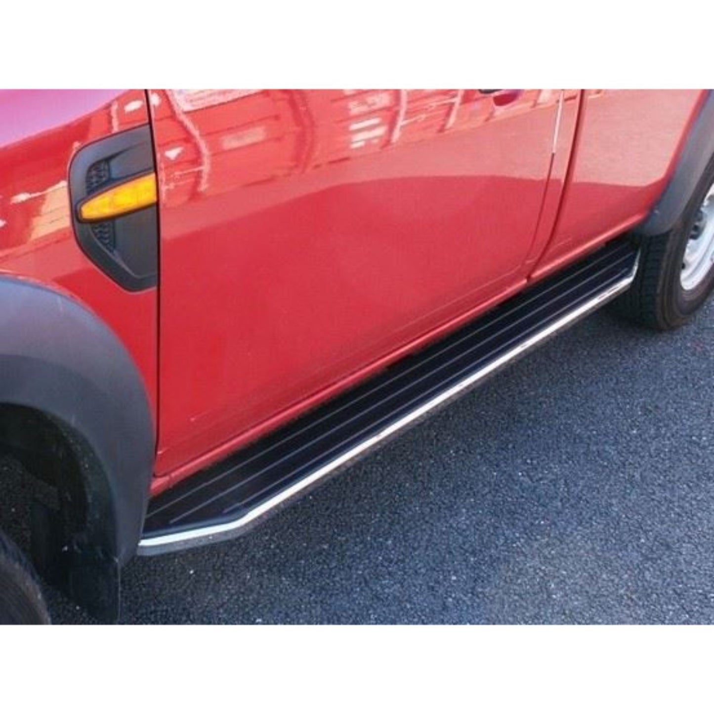 Direct4x4 Side Steps and Bars Raptor Side Steps Running Boards for Mazda BT-50 2006-2012