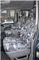 Turtle Covers Seats Tailored Seat Covers Fits VW Volkswagen e-Transporter 2020+ Front Seat Covers With Armrests Front Pair Urban Camo