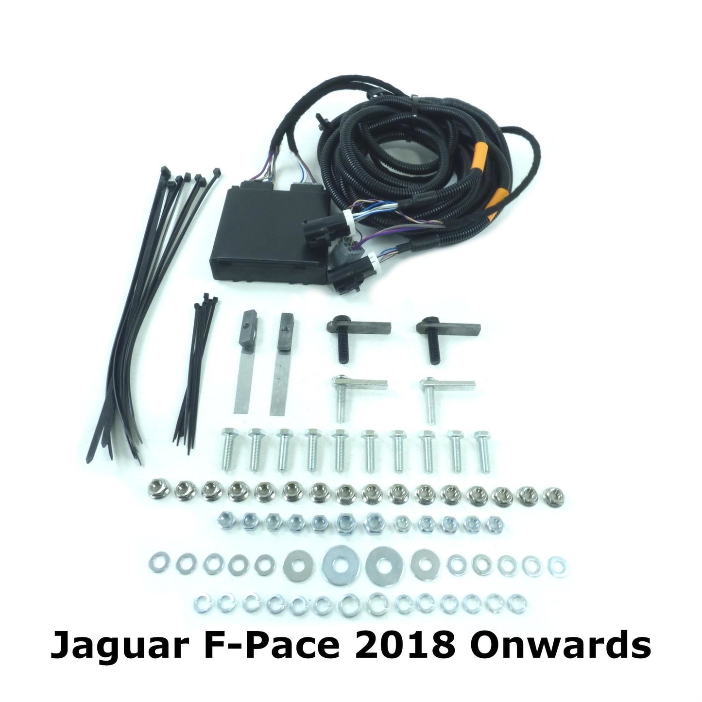 Direct4x4 Side Steps and Bars Electric Deployable Side Steps for Jaguar F-PACE 2018 Only