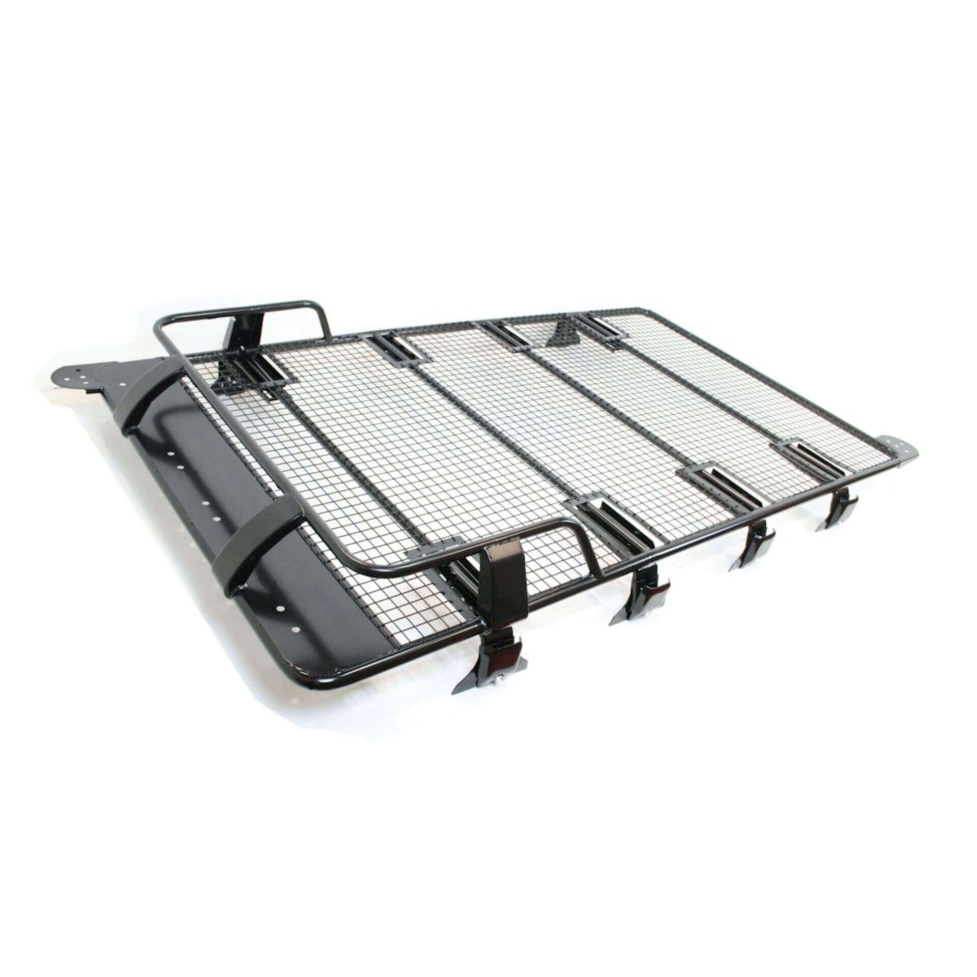 Direct4x4 Roof Racks Expedition Steel Front Basket Roof Rack for Mitsubishi Shogun/Pajero 1982-1998