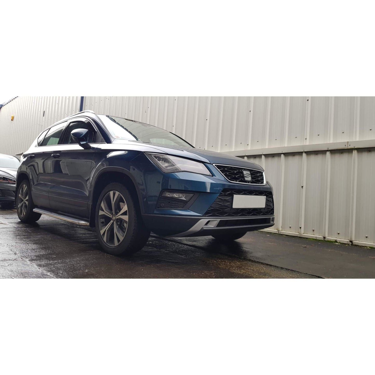 Direct4x4 Side Steps and Bars Raptor Side Steps Running Boards for Seat Ateca 2019+