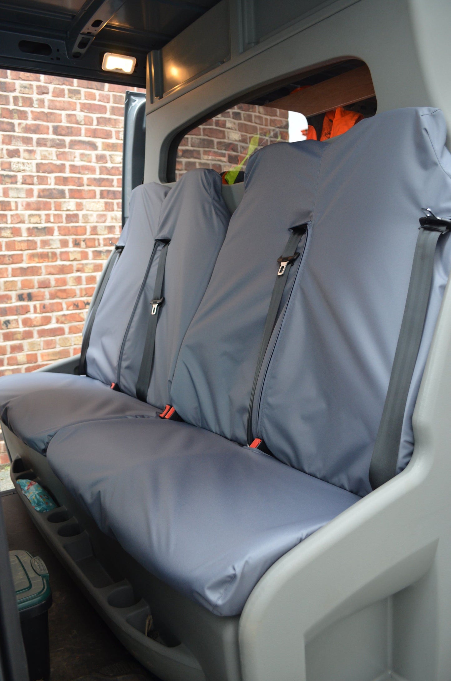 Turtle Covers Seats Tailored Seat Covers Fits Nissan NV400 Van 2011+ Tailored Rear Seat Covers