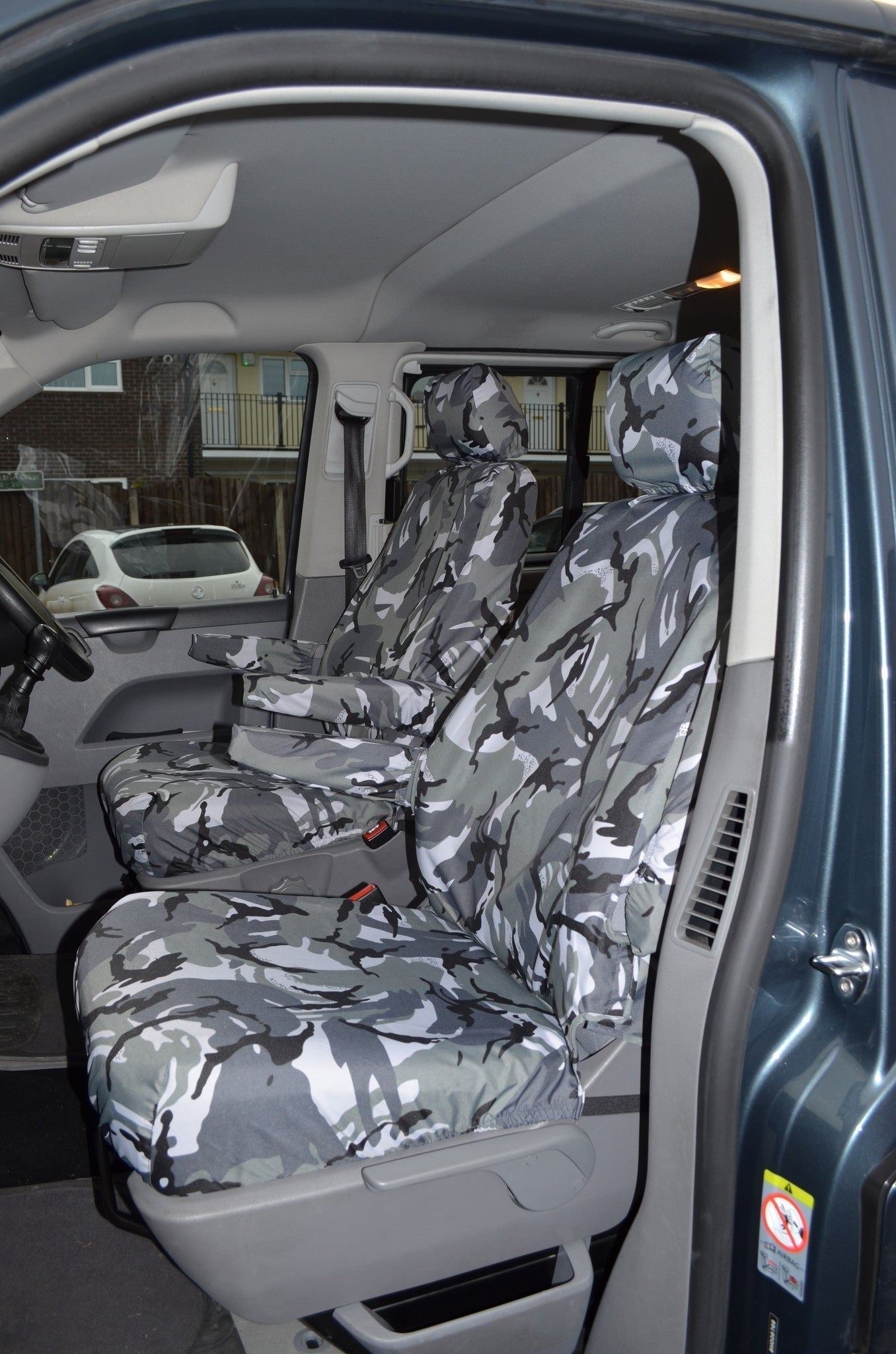 Turtle Covers Seats Tailored Seat Covers Fits VW Volkswagen Transporter T5 Shuttle 2010-2015 Seat Covers