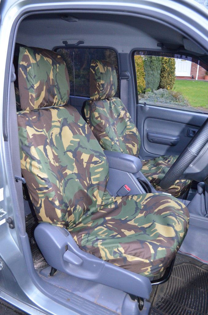 Turtle Covers Seats Tailored Seat Covers Fits Toyota Hilux 2002-2005 Seat Covers