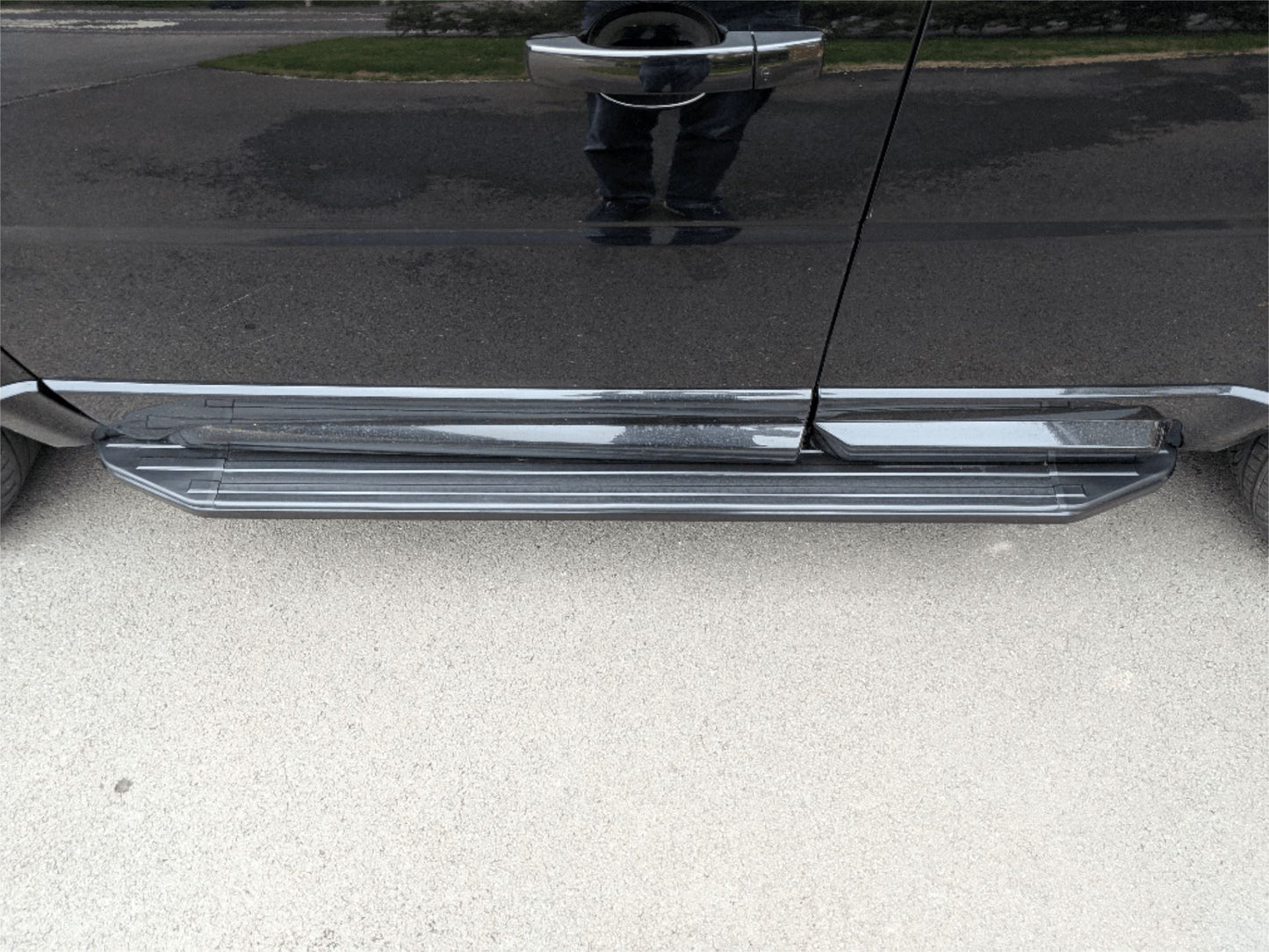 Direct4x4 Side Steps and Bars Black Raptor Side Steps Running Boards for Land Rover Freelander 2 2007-2015
