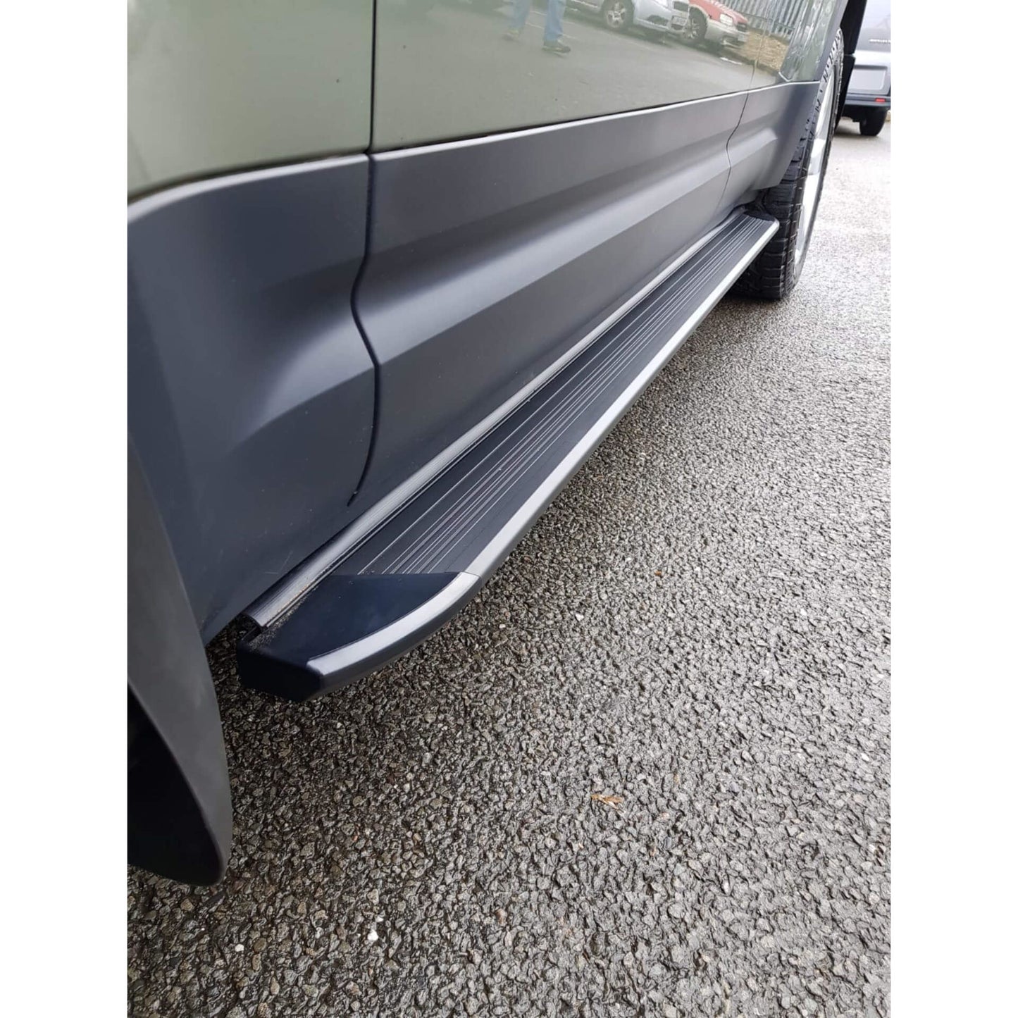Direct4x4 Side Steps and Bars Orca Side Steps Running Boards for the Land Rover Defender 110 2020+