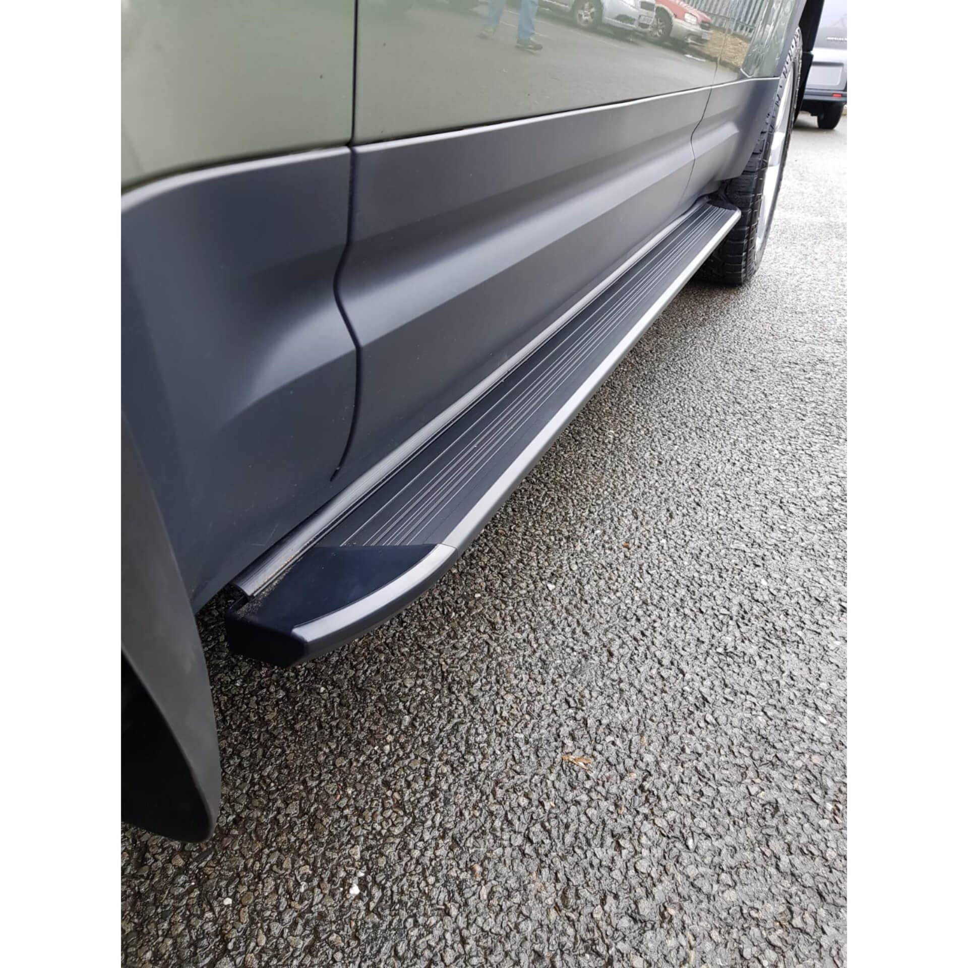 Direct4x4 Side Steps and Bars Orca Side Steps Running Boards for the Land Rover Defender 110 2020+
