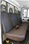 Turtle Covers Seats Tailored Seat Covers Fits Citroen Relay 2022+ Rear Seat Covers Right Hand Drive Standard Black