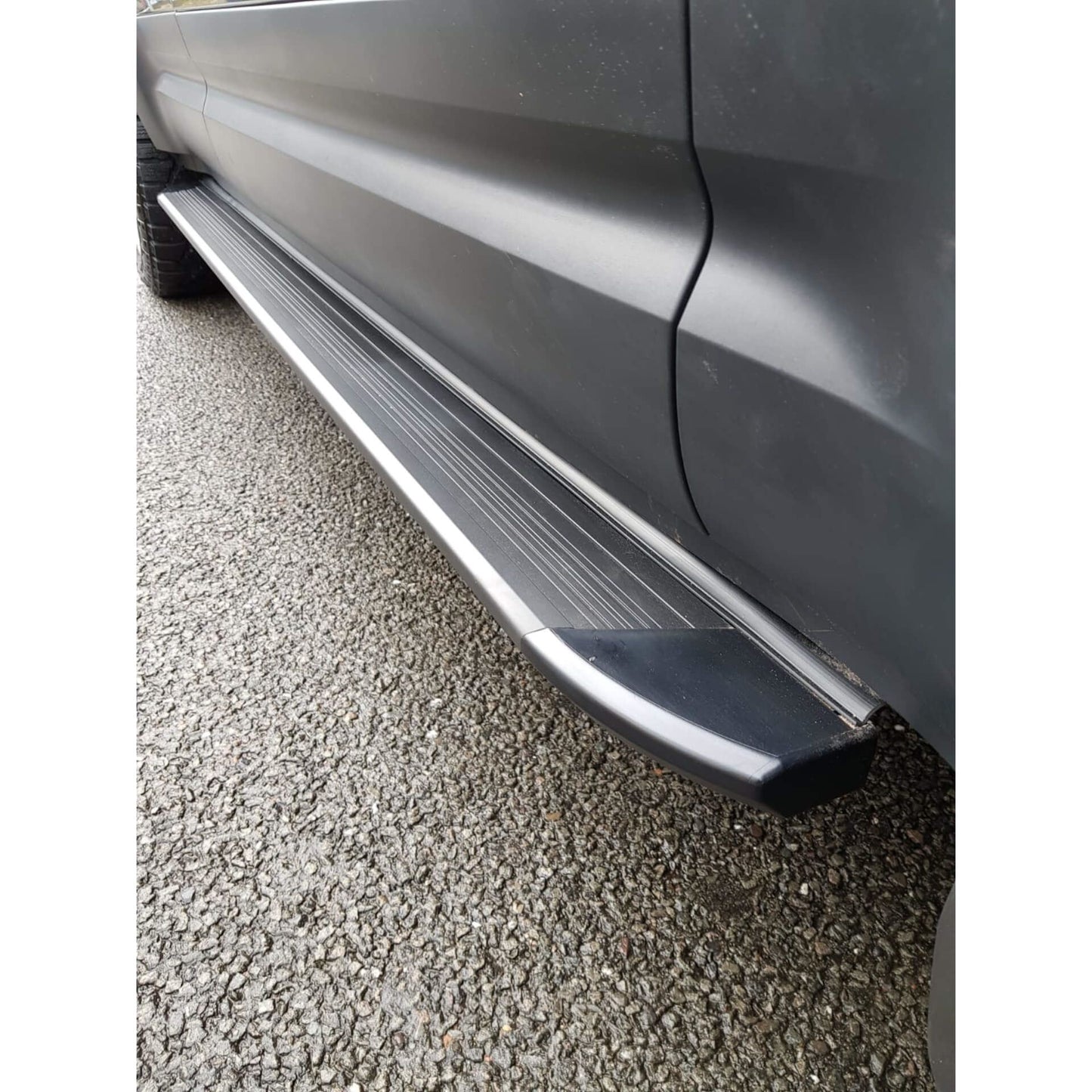 Direct4x4 Side Steps and Bars Orca Side Steps Running Boards for the Land Rover Defender 110 2020+
