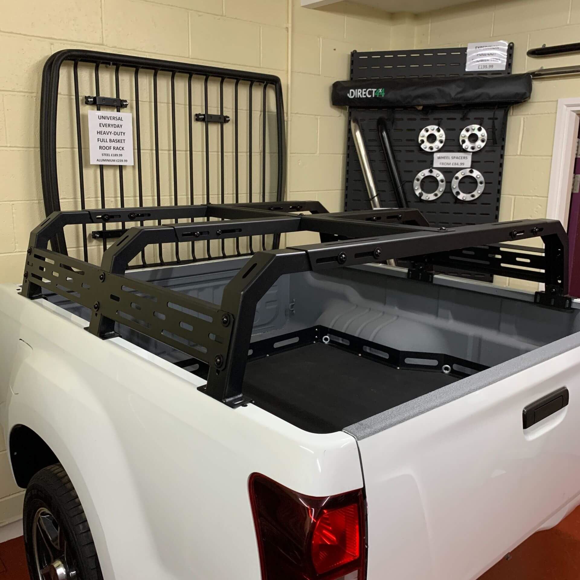 Direct4x4 Pickup Truck Cargo Racks Low Height Adjustable Load Bed Roof Tent Cargo Rack for Mitsubishi L200 05-15