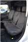 Turtle Covers Seats Tailored Seat Covers Fits Peugeot e-Partner 2021+ Front Seat Covers Front 3 Black