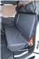 Turtle Covers Seats Tailored Seat Covers Fits Peugeot Partner Van 2008-2018 Rear Seat Covers Right Hand Drive Triple Bench Black