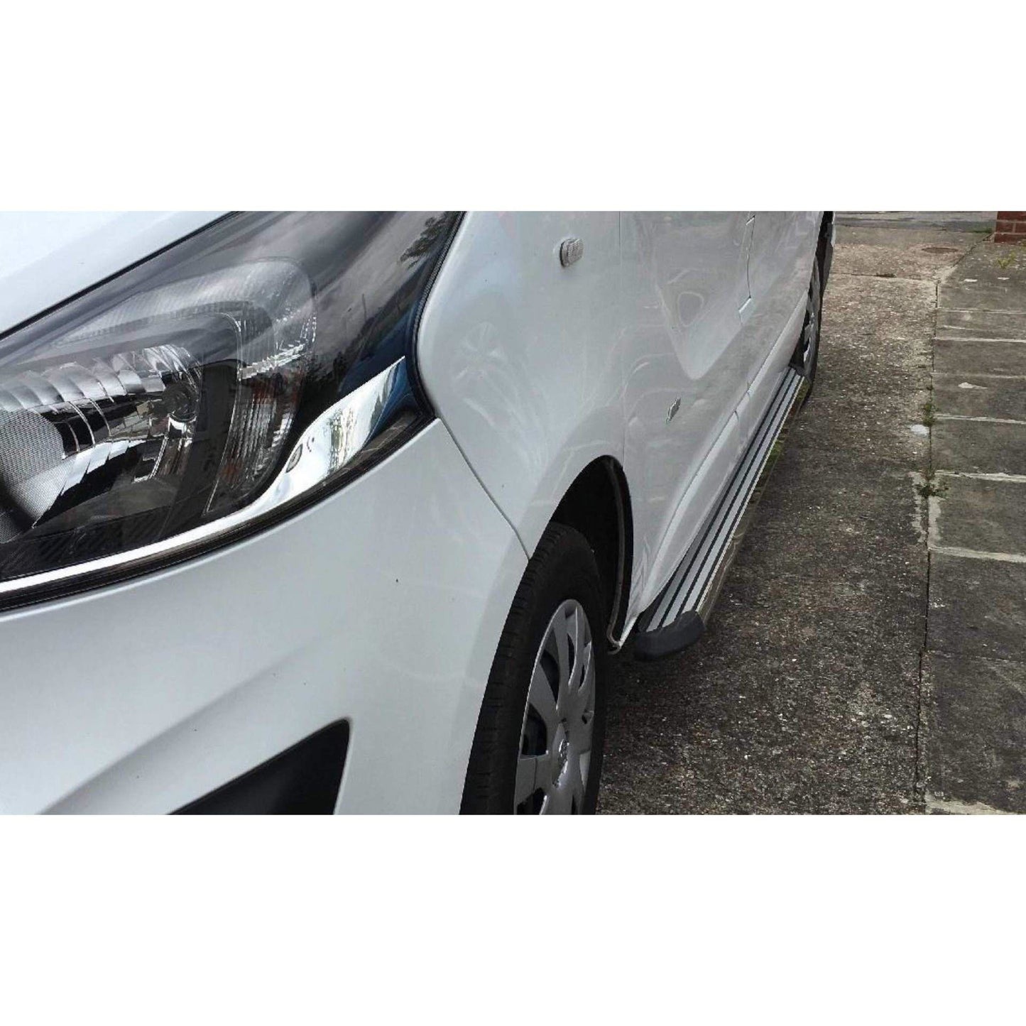 Direct4x4 Side Steps and Bars Stingray Side Steps Running Boards for Fiat Talento SWB 2014+