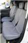 Turtle Covers Seats Tailored Seat Covers Fits Peugeot e-Partner 2021+ Front Seat Covers Front 3 Grey