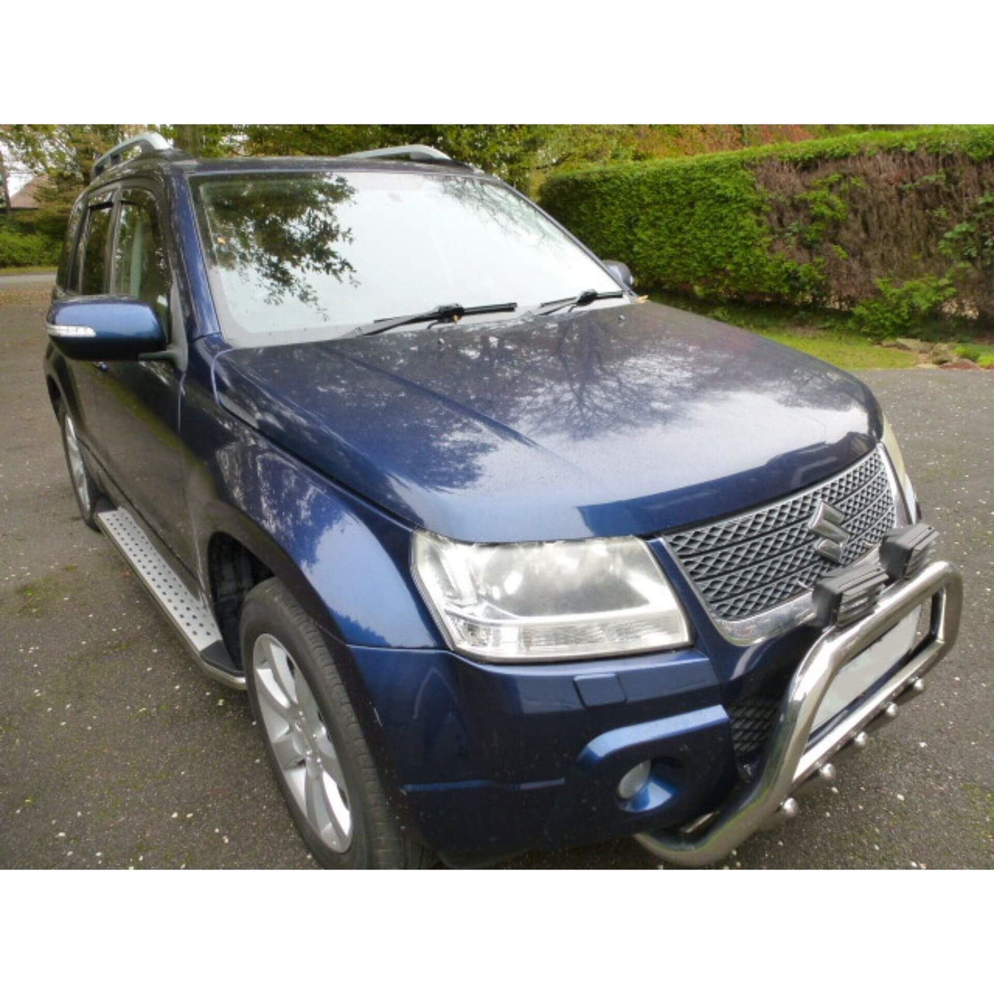 Direct4x4 Side Steps and Bars Freedom Side Steps Running Boards for Suzuki Grand Vitara 2006-2015
