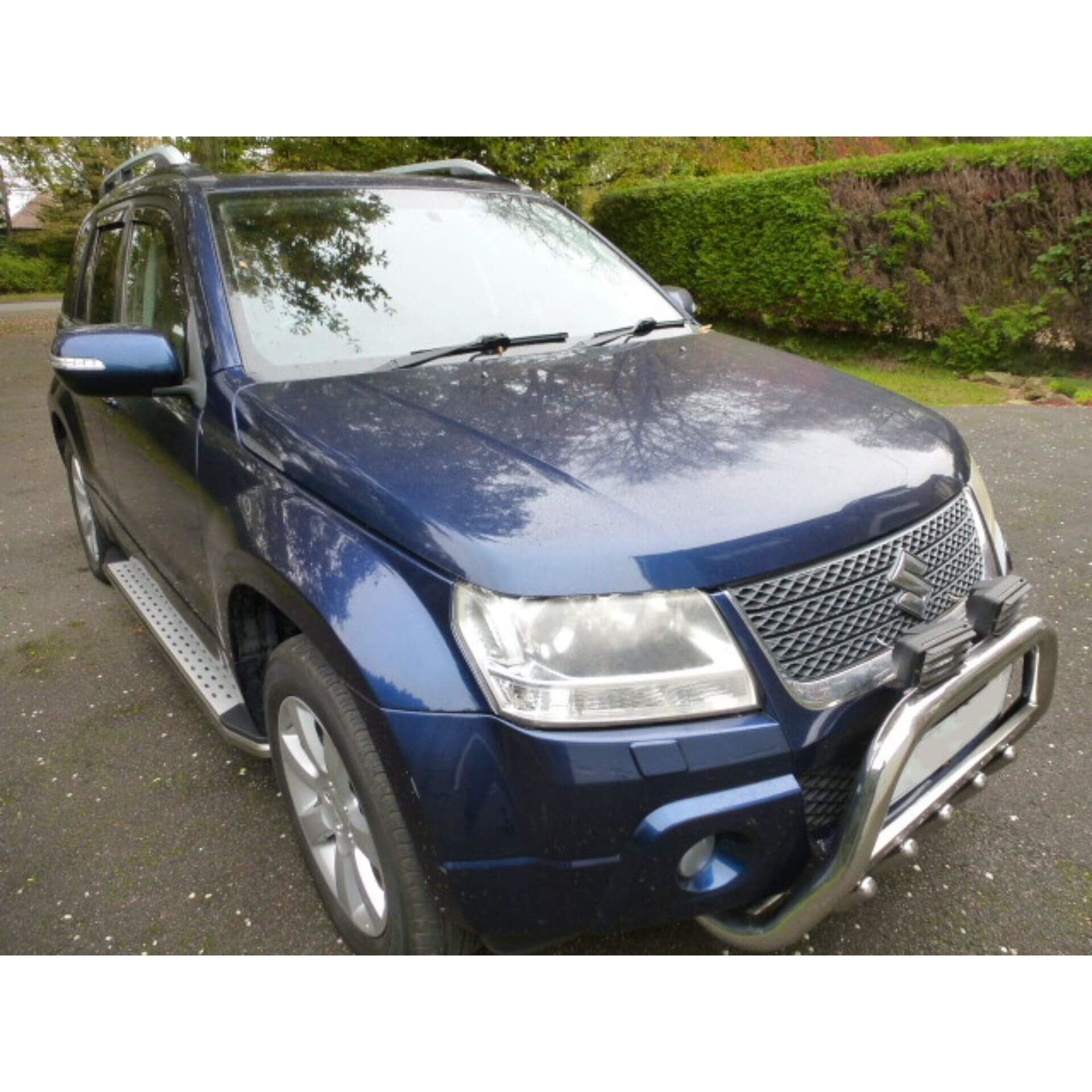 Direct4x4 Side Steps and Bars Freedom Side Steps Running Boards for Suzuki Grand Vitara 2006-2015