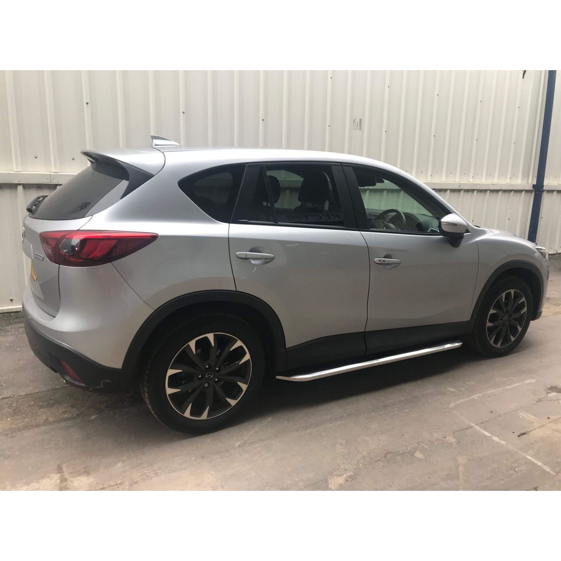 Direct4x4 Side Steps and Bars Freedom Side Steps Running Boards for Mazda CX-5 2013-2017