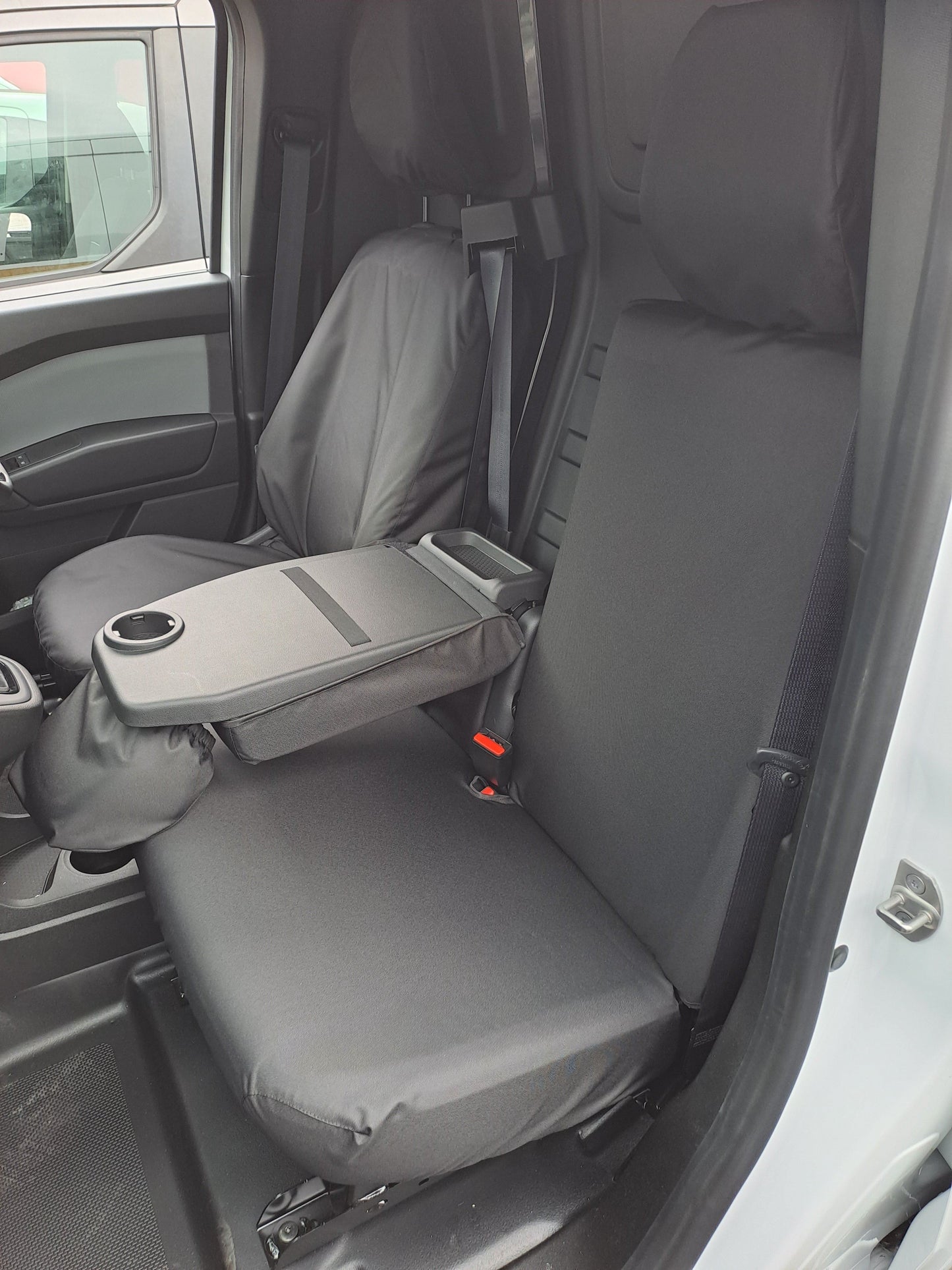 Turtle Covers Seats Tailored Seat Covers Fits Mercedes-Benz Citan 2023+ Front Seat Covers