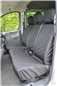 Turtle Covers Seats Tailored Seat Covers Fits Peugeot Expert Van 2007-2016 Tailored Front Seat Covers Right Hand Drive Standard Black