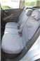 Turtle Covers Seats Tailored Seat Covers Fits Skoda Yeti 2009-2017 Tailored and Waterproof Seat Covers Right Hand Drive Rear 3 Singles Grey