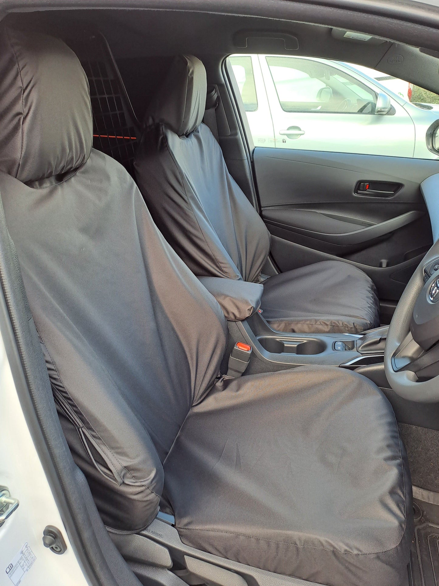 Turtle Covers Seats Tailored Seat Covers Fits Toyota Corolla Van 2022+ Tailored Seat Covers