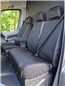 Turtle Covers Seats Tailored Seat Covers Fits VW Volkswagen Crafter 2006-2009 Van Tailored & Waterproof Seat Covers Right Hand Drive Front Black