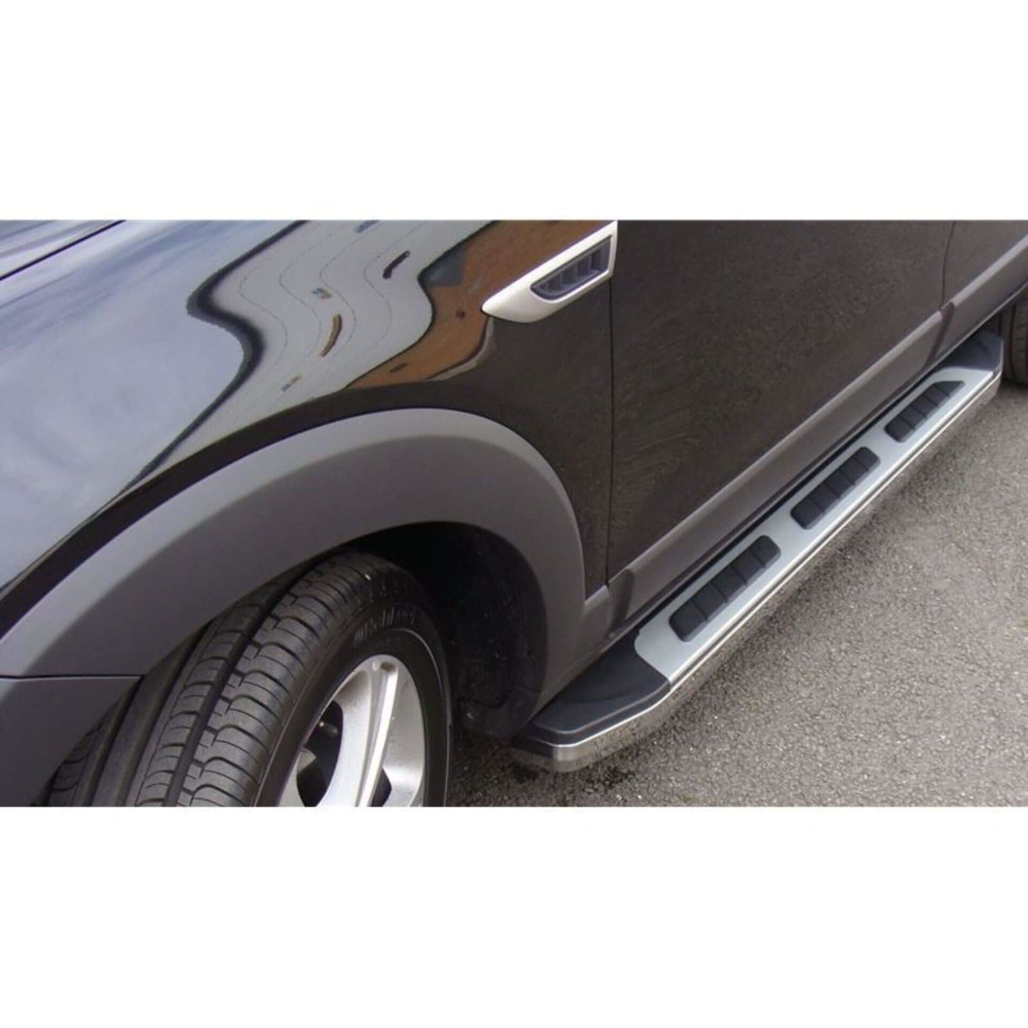 Direct4x4 Side Steps and Bars Suburban Side Steps Running Boards for Chevrolet Captiva 2006-2018