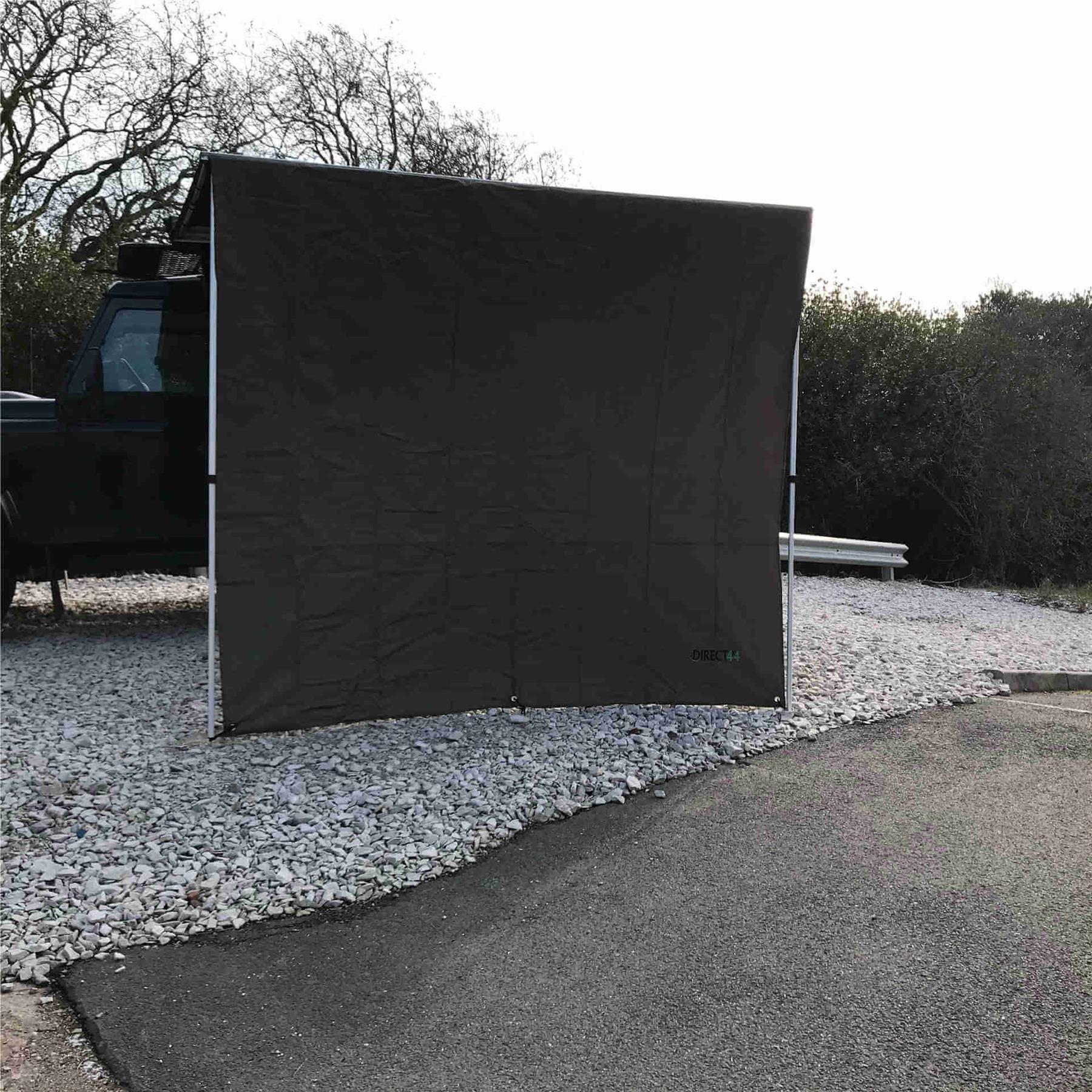 Direct4x4 Side Awning Addons & Accessories Front & Side Wall Addons for Direct4x4 Expedition Pull-Out Vehicle Side Awnings