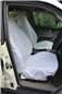 Turtle Covers Seats Universal Seat Covers Large Airbag Compatible Universal Car & Van Seat Covers Standard White