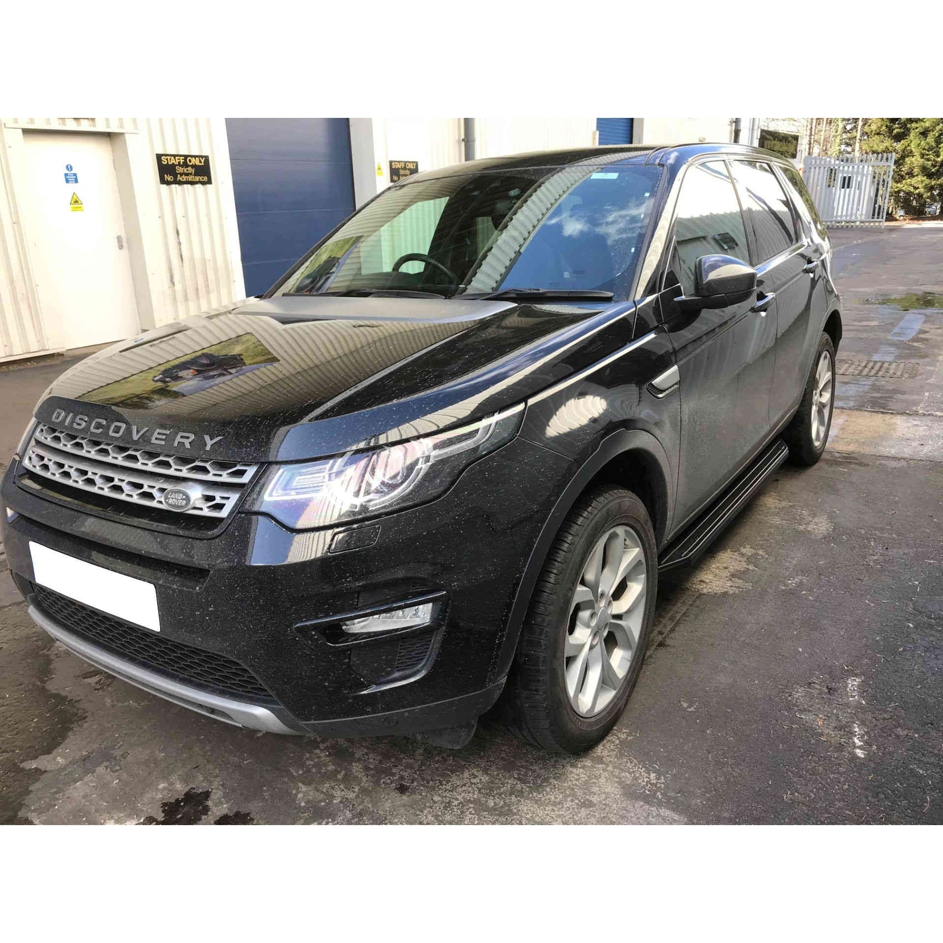 Direct4x4 Side Steps and Bars Black Raptor Side Steps Running Boards for Range Rover Sport 2013-2022 (L494)