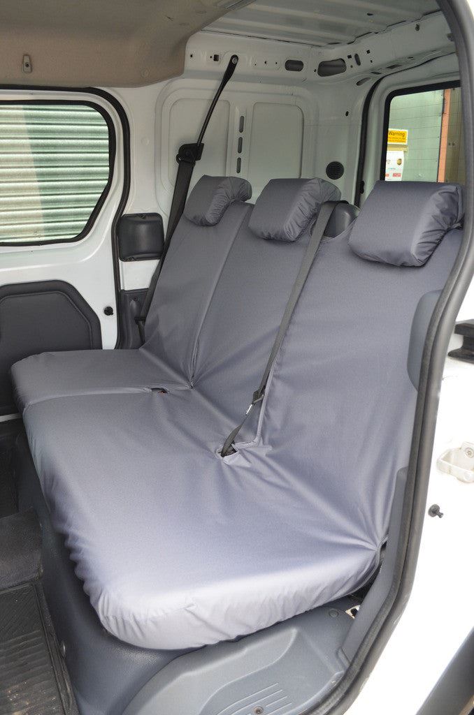 Turtle Covers Seats Tailored Seat Covers Fits Ford Transit Connect 2002-2014 Rear Seat Covers