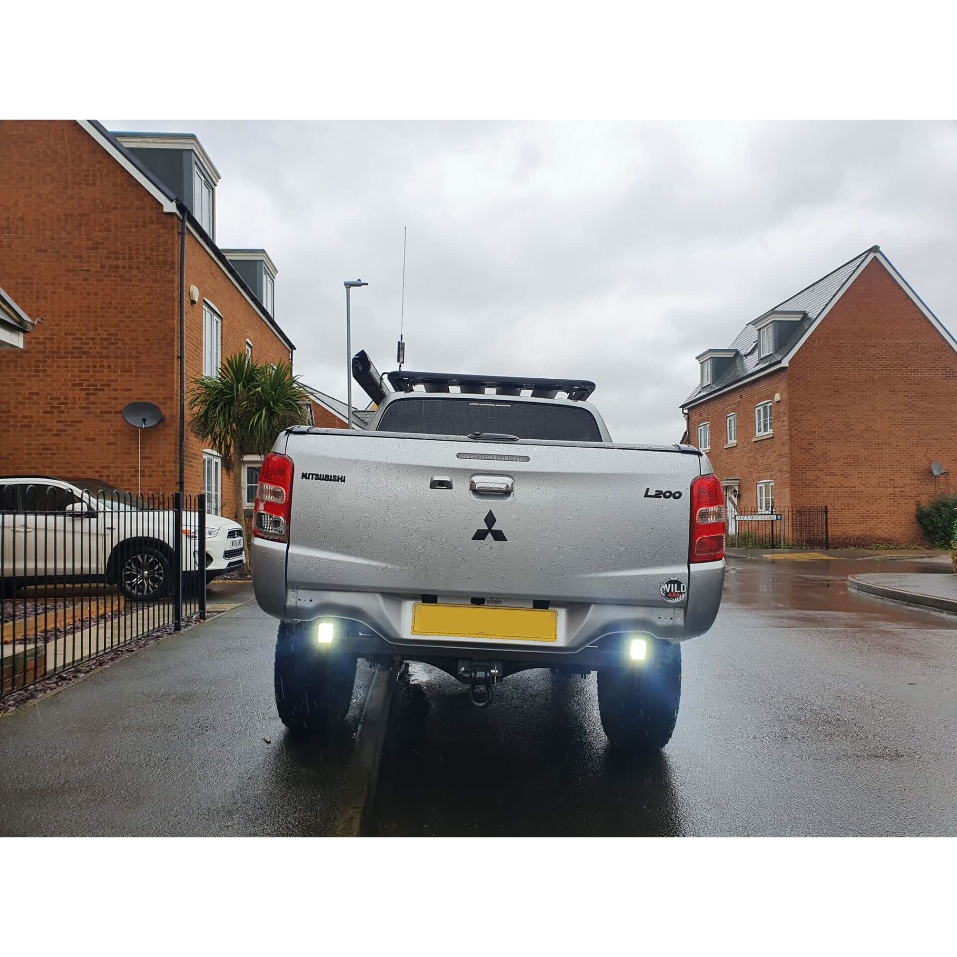 Direct4x4 Pickup Truck Tow Hitch Bars Heavy Duty Expedition Tow Hitch Bar for Nissan Navara NP300 2015+