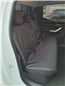 Turtle Covers Seats Tailored Seat Covers Fits Maxus T90 EV 2022+ Tailored Seat Covers Right Hand Drive Rear Black