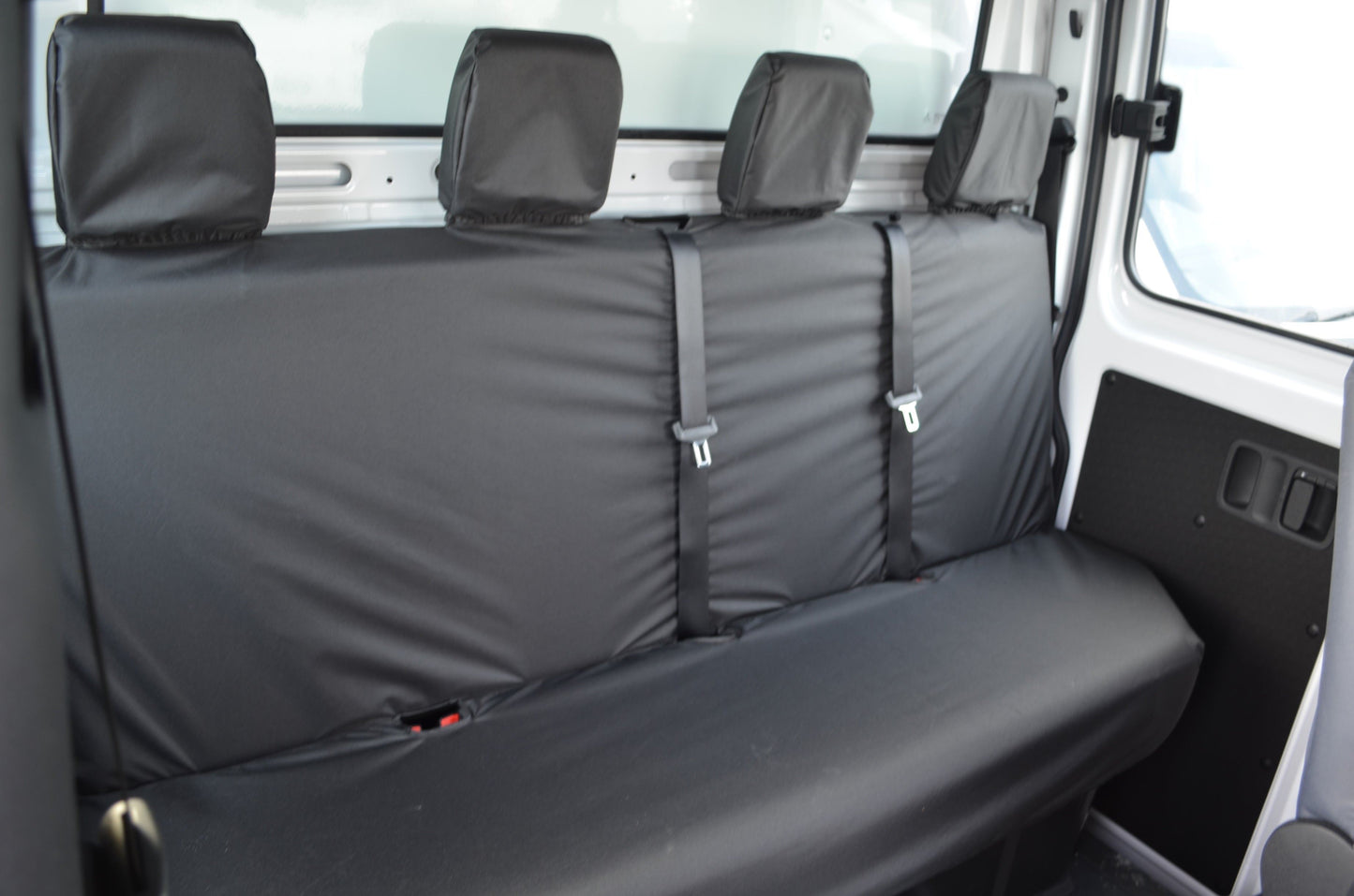 Turtle Covers Seats Tailored Seat Covers Fits Mercedes-Benz e-Sprinter 2020+ Van Tailored Seat Covers