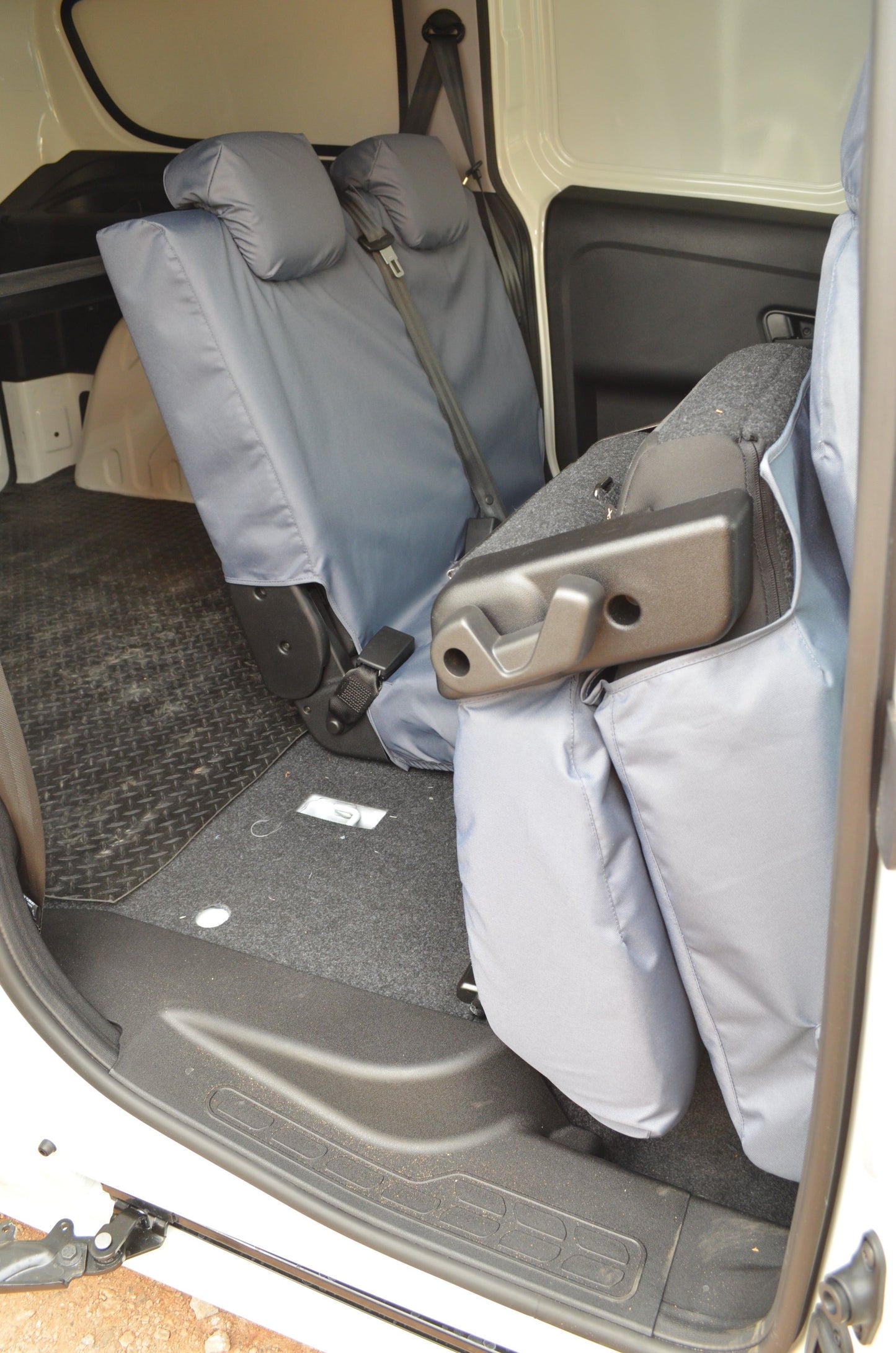 Turtle Covers Seats Tailored Seat Covers Fits Fiat Doblo Van 2010-2022 Tailored Seat Covers