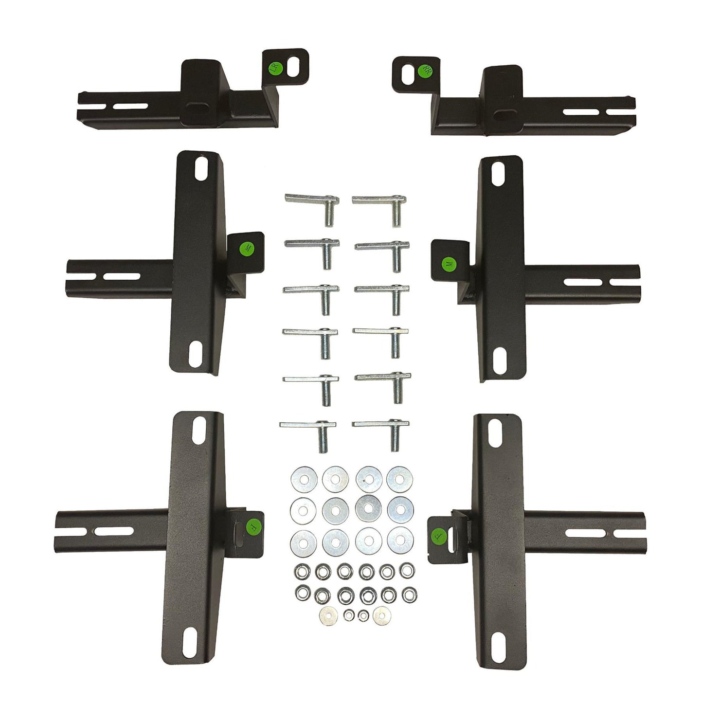 Direct4x4 Side Steps and Bars Savannah Side Steps Running Boards for the JAECOO J7